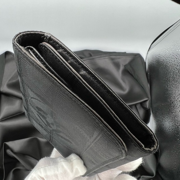 CHANEL Travel Line Tri-Fold Nylon Leather Wallet AT COST! - Picture 8 of 13